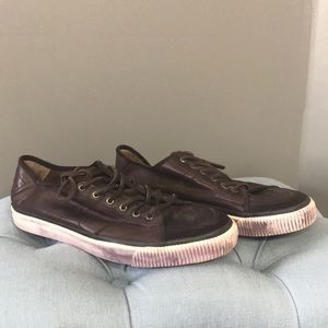 Men’s leather Frye Miller sneakers